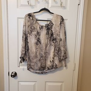 Sara Michelle Blouse EUC